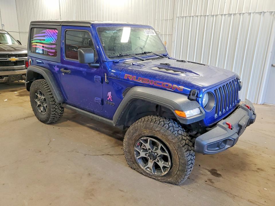 52910766 :رقم المزاد ، 1C4HJXCN8JW189964 vin ، 2018 Jeep Wrangler مزاد بيع