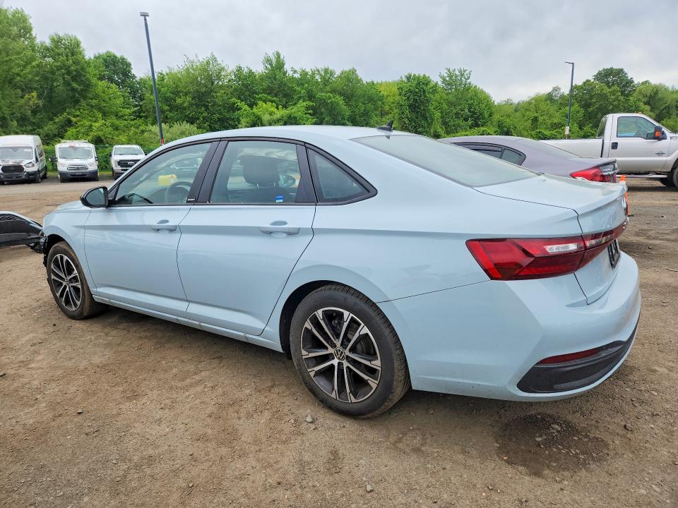 Aukcja sprzedaży 2025 Volkswagen Jetta, vin: 3VWBX7BU6SM080611, numer aukcji: 53612206