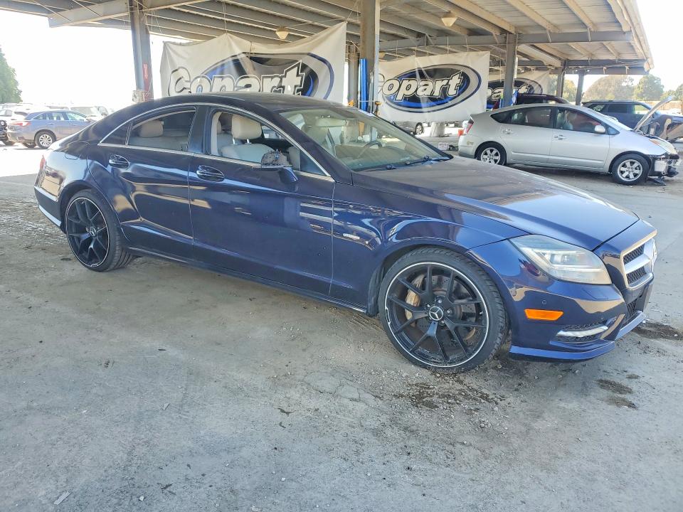 Aukcja sprzedaży 2012 Mercedes-benz Cls, vin: WDDLJ7DB2CA027140, numer aukcji: 54537416