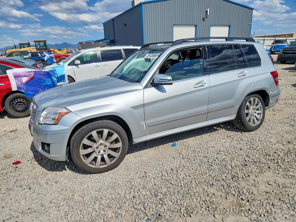 Продажа на аукционе авто 2011 Mercedes-benz Glk, vin: WDCGG8HB1BF614967, номер лота: 55138566