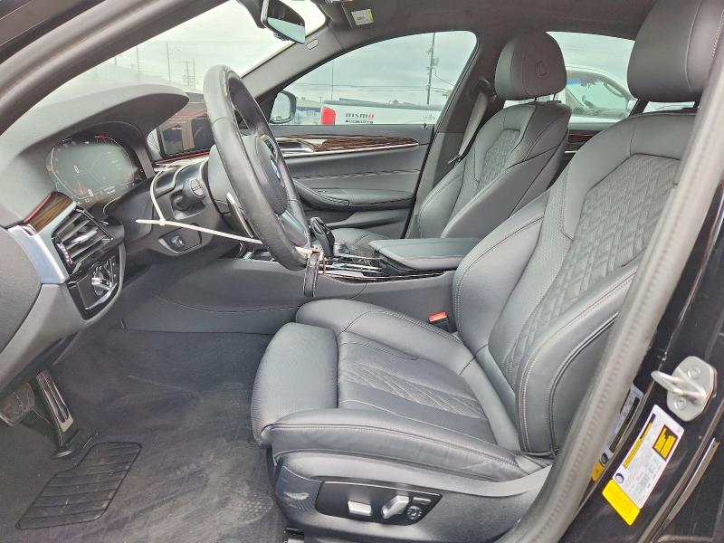54834826 :رقم المزاد ، WBA53BH02PCM79296 vin ، 2023 Bmw 530 مزاد بيع