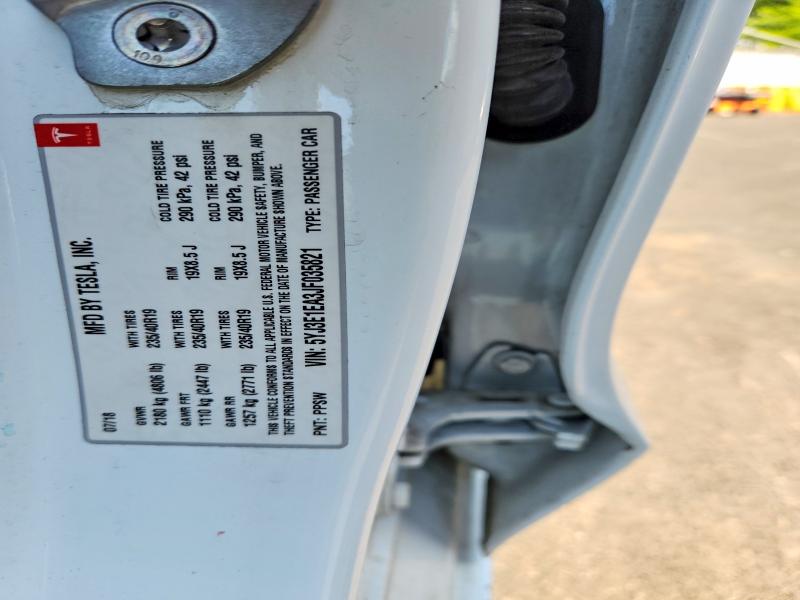 Aukcja sprzedaży 2018 Tesla Model 3, vin: 5YJ3E1EA3JF035821, numer aukcji: 54917086