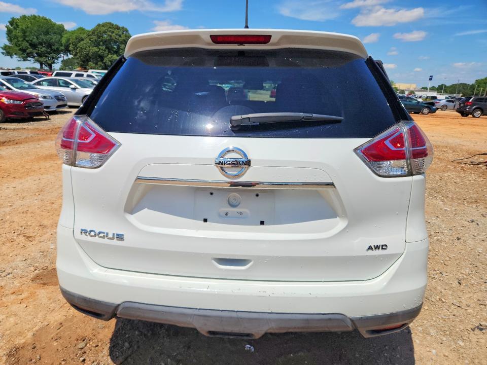 Aukcja sprzedaży 2016 Nissan Rogue, vin: KNMAT2MV8GP706714, numer aukcji: 52488606