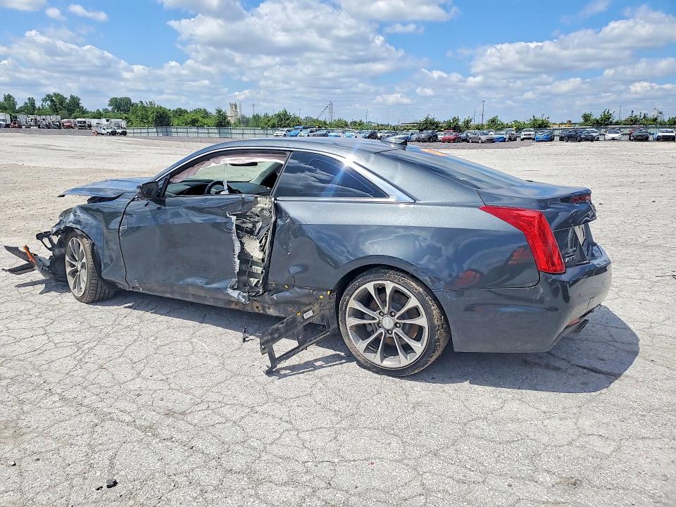 Aukcja sprzedaży 2015 Cadillac Ats, vin: 1G6AE1RX7F0127755, numer aukcji: 52170506