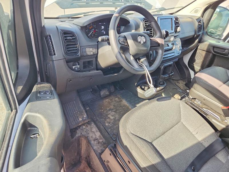 54654706 :رقم المزاد ، 3C6LRVAG3SE546725 vin ، 2025 Ram Promaster 1500 مزاد بيع