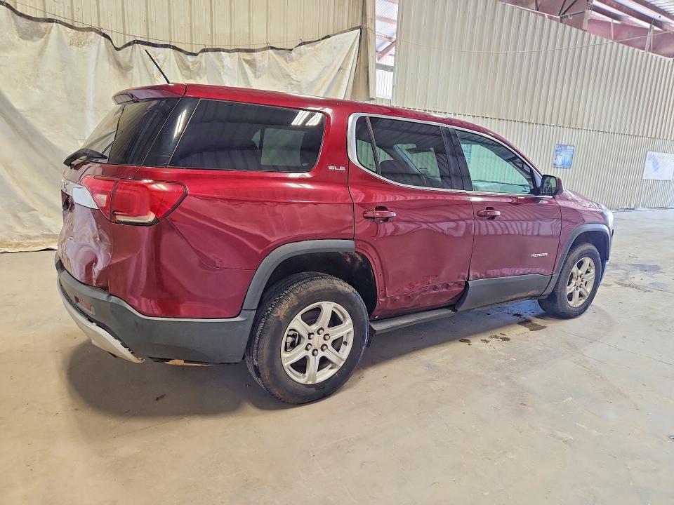 53327006 :رقم المزاد ، 1GKKNKLA2HZ200576 vin ، 2017 Gmc Acadia مزاد بيع