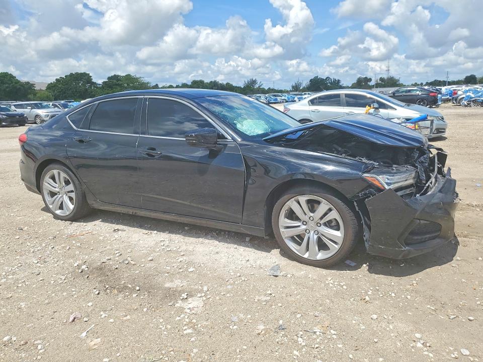 54554896 :رقم المزاد ، 19UUB5F48MA001062 vin ، 2021 Acura Tlx مزاد بيع
