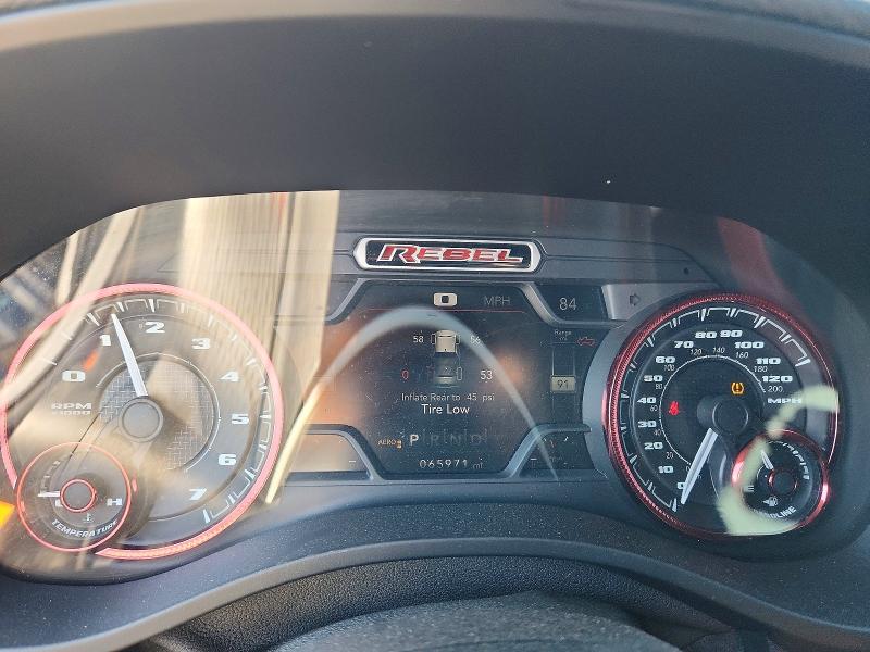 Продаж на аукціоні авто 2019 Ram 1500, vin: 1C6SRFLT5KN730748, номер лоту: 52034876