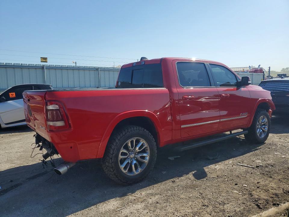 2020 Ram 1500 მანქანა იყიდება აუქციონზე, vin: 1C6SRFJT5LN189091, აუქციონის ნომერი: 54487026