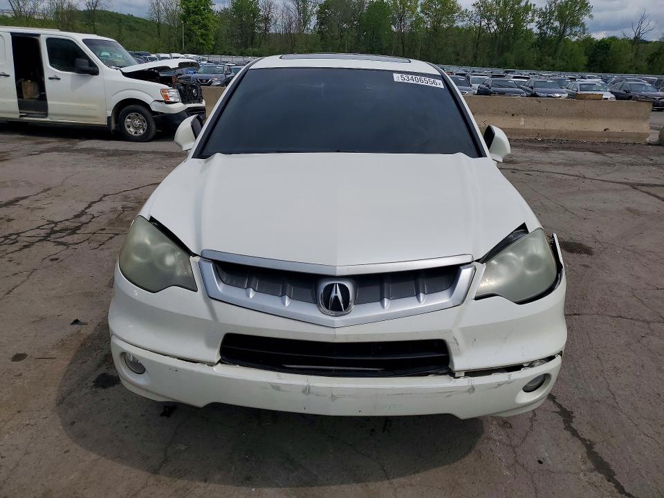 53406556 :رقم المزاد ، 5J8TB18529A007702 vin ، 2009 Acura Rdx مزاد بيع