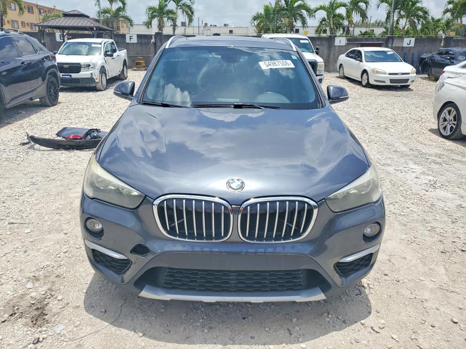 54987506 :رقم المزاد ، WBXHU7C32J5L06565 vin ، 2018 Bmw X1 مزاد بيع