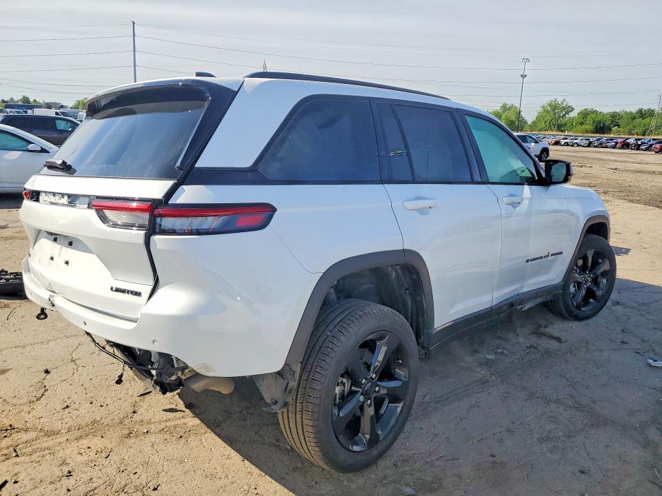 Aukcja sprzedaży 2025 Jeep Grand Cherokee, vin: 1C4RJHBG8SC344884, numer aukcji: 54779376