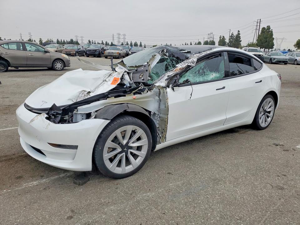 Aukcja sprzedaży 2022 Tesla Model 3, vin: 5YJ3E1EAXNF302703, numer aukcji: 53306046