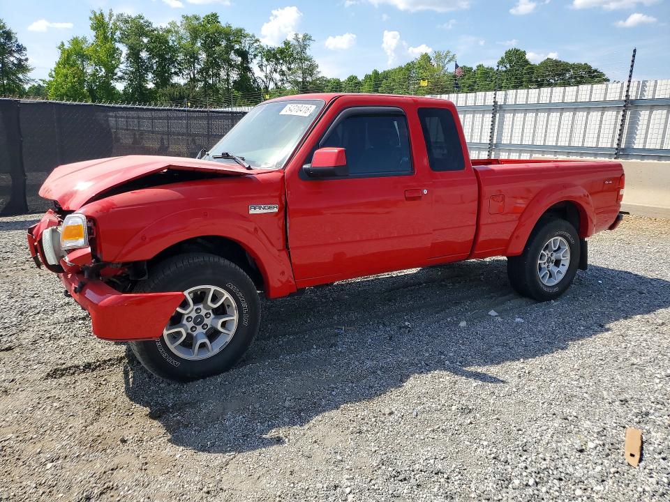 Продажа на аукционе авто 2011 Ford Ranger, vin: 1FTLR4FE3BPA87142, номер лота: 54310416