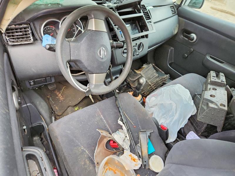 2010 Nissan Versa მანქანა იყიდება აუქციონზე, vin: 3N1CC1AP3AL381422, აუქციონის ნომერი: 53464606