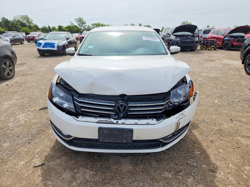 2015 Volkswagen Passat მანქანა იყიდება აუქციონზე, vin: 1VWAS7A33FC097375, აუქციონის ნომერი: 54530886