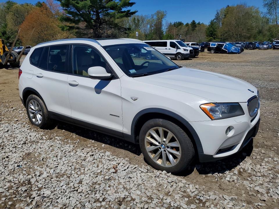 Продажа на аукционе авто 2014 Bmw X3, vin: 5UXWX9C57E0D36089, номер лота: 52887866