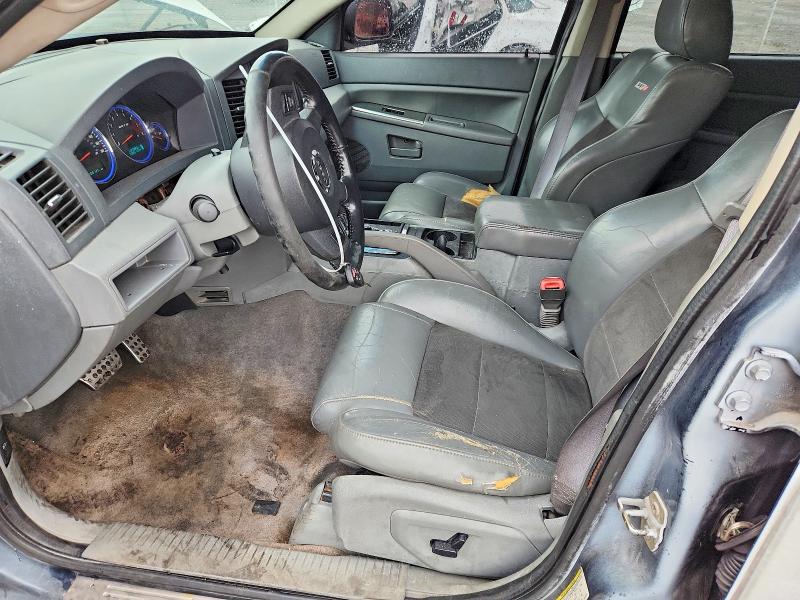 51972066 :رقم المزاد ، 1J8HR78337C502728 vin ، 2007 Jeep Grand Cherokee مزاد بيع