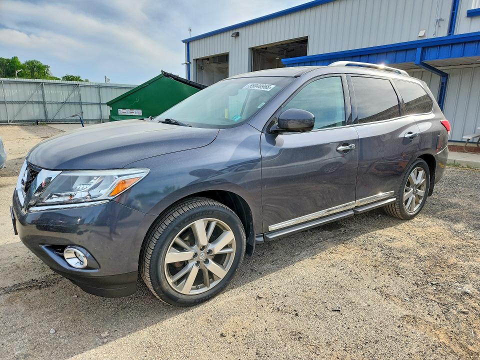 Продажа на аукционе авто 2014 Nissan Pathfinder, vin: 5N1AR2MMXEC641872, номер лота: 55048966