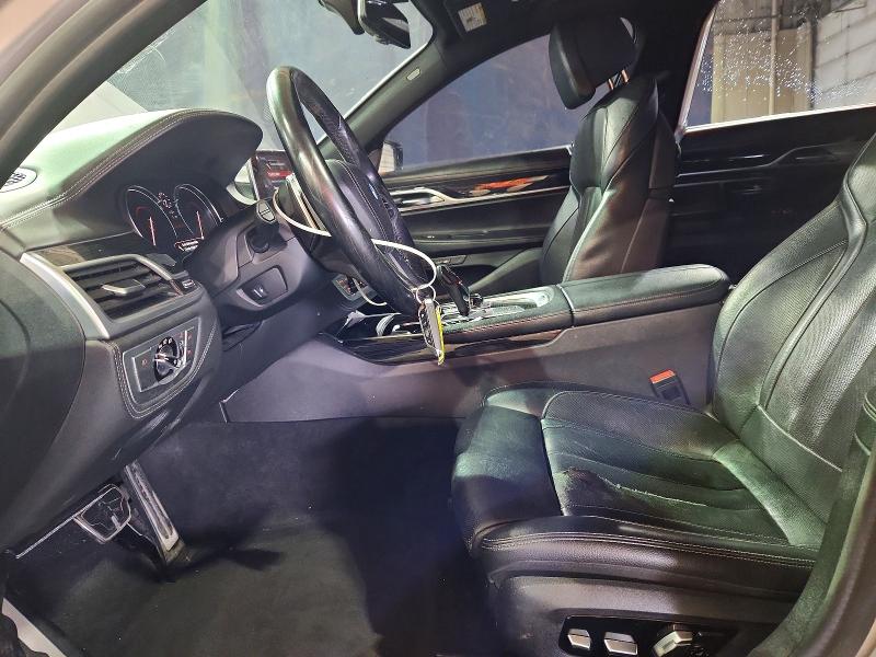 52499526 :رقم المزاد ، WBA7E2C56KB217513 vin ، 2019 Bmw 740 مزاد بيع