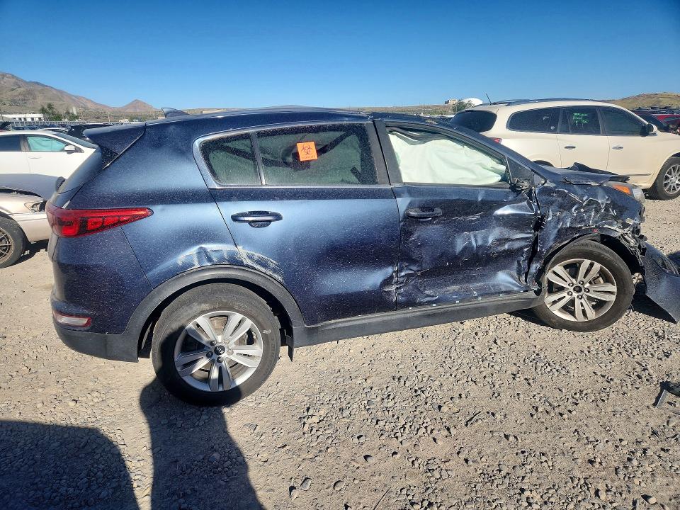 Aukcja sprzedaży 2017 Kia Sportage, vin: KNDPMCAC0H7224224, numer aukcji: 53439236