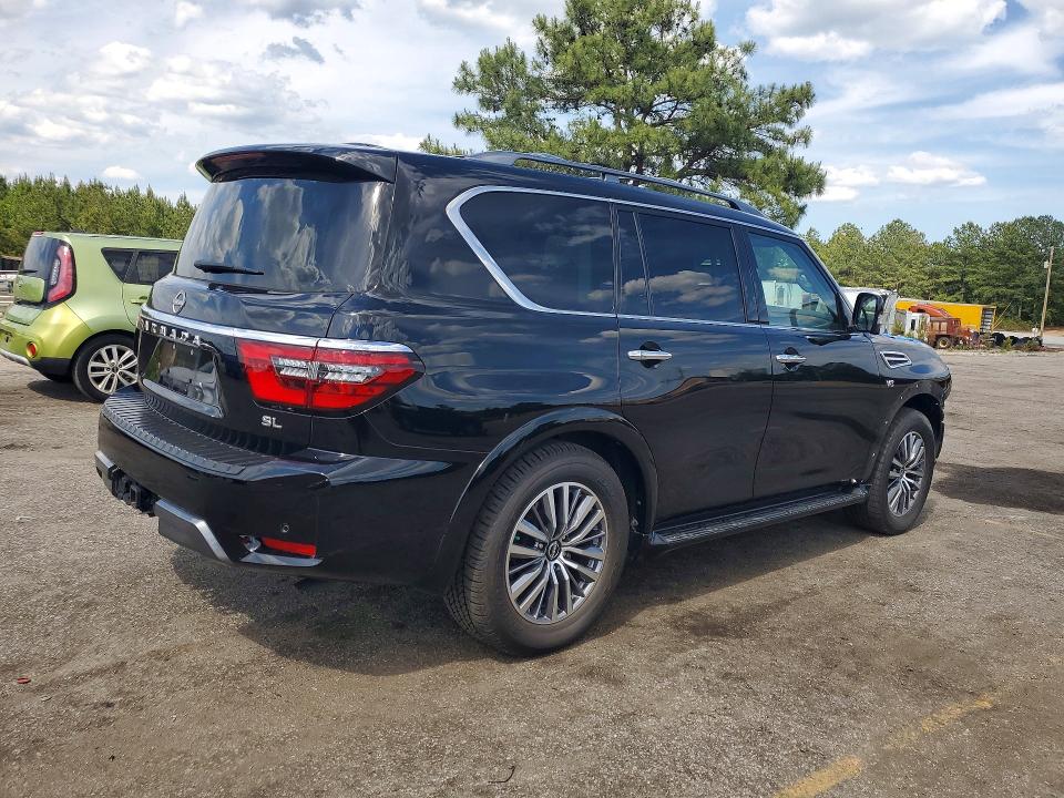 Продажа на аукционе авто 2022 Nissan Armada, vin: JN8AY2BDXN9677525, номер лота: 52512076