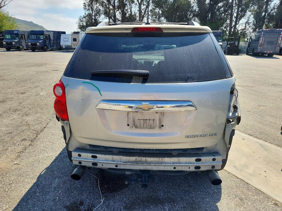 53105896 :رقم المزاد ، 2GNFLDE3XF6364266 vin ، 2015 Chevrolet Equinox مزاد بيع