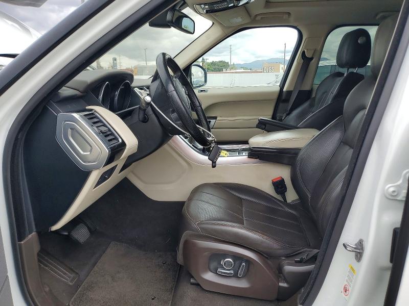 Продажа на аукционе авто 2016 Land Rover Range Rover Sport, vin: SALWR2VF8GA576621, номер лота: 55552086