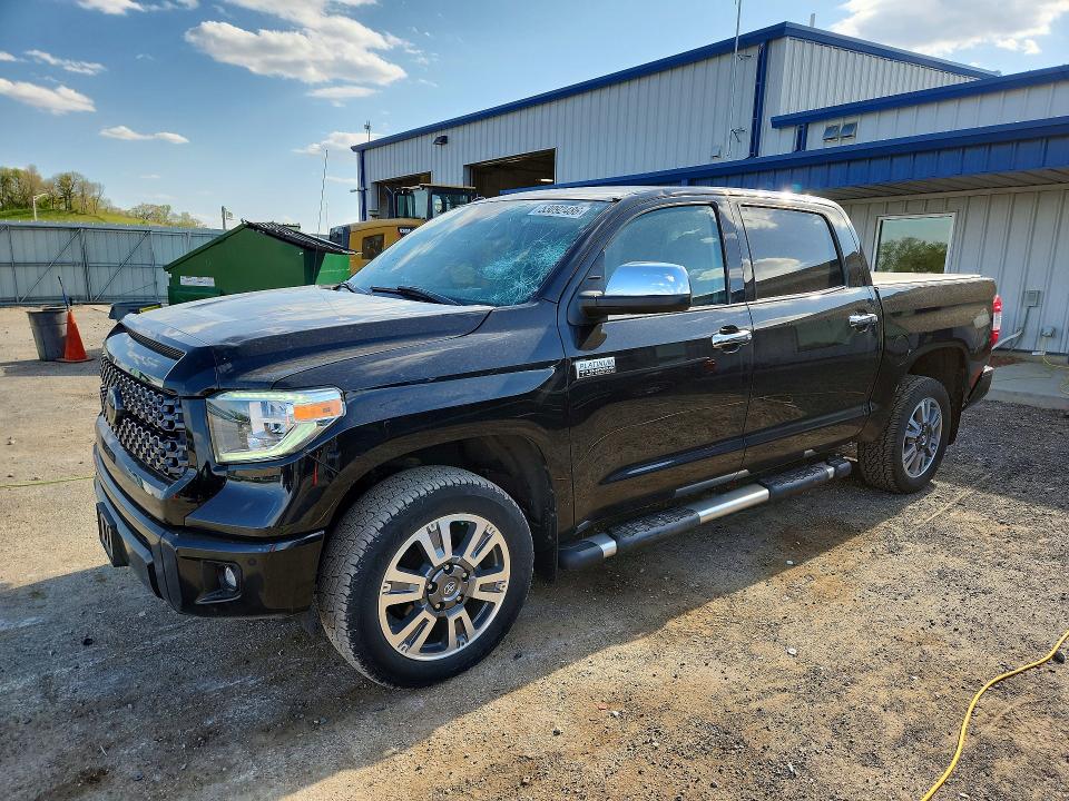 Продажа на аукционе авто 2019 Toyota Tundra, vin: 5TFAY5F18KX841813, номер лота: 53092486