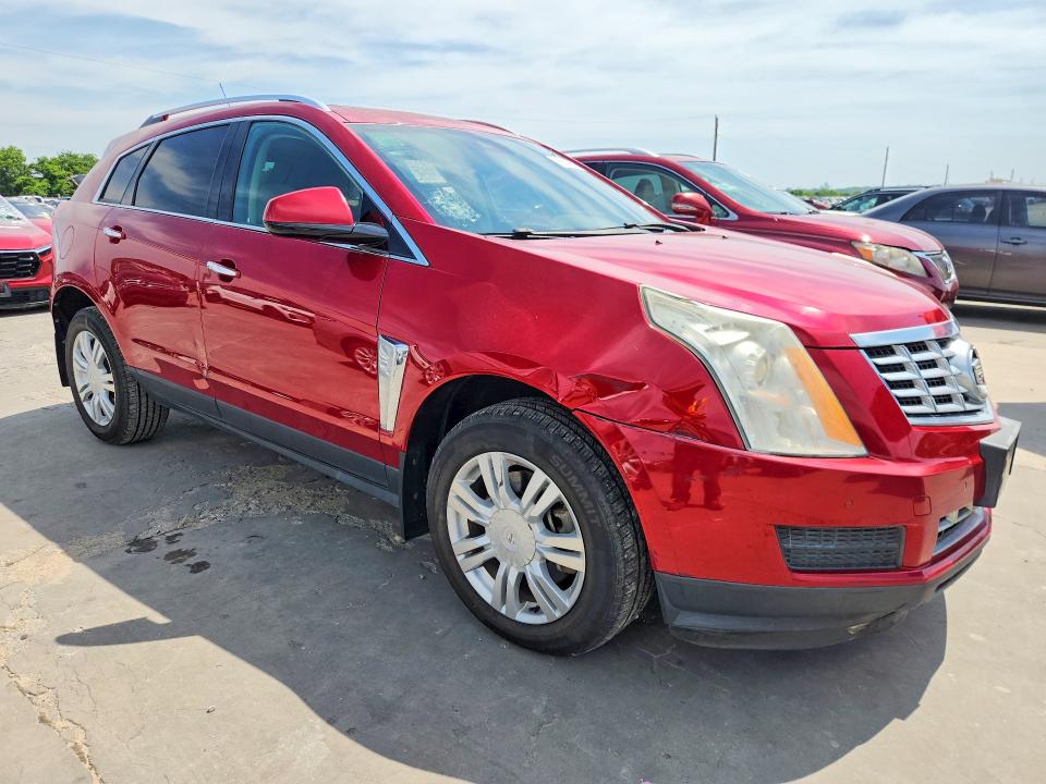 55567746 :رقم المزاد ، 3GYFNBE31FS637338 vin ، 2015 Cadillac Srx مزاد بيع