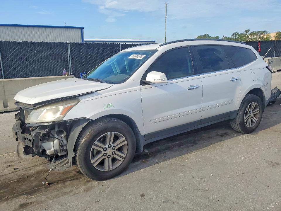 2016 Chevrolet Traverse მანქანა იყიდება აუქციონზე, vin: 1GNKRHKD8GJ276211, აუქციონის ნომერი: 53723786