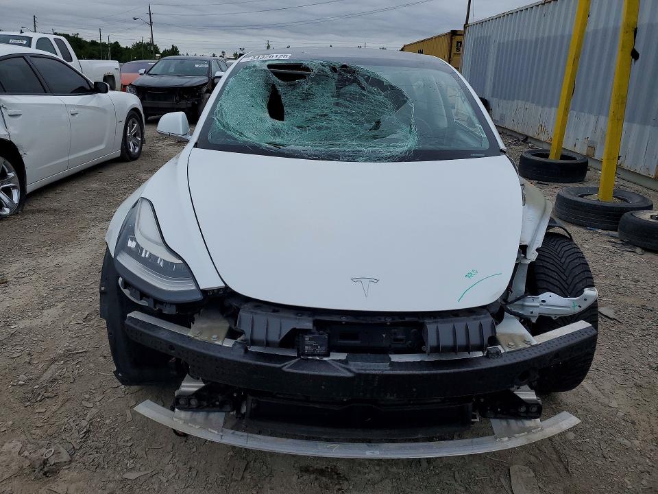 54326126 :رقم المزاد ، 5YJ3E1EB8LF512187 vin ، 2020 Tesla Model 3 مزاد بيع