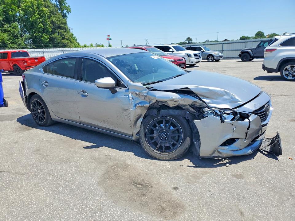 2014 Mazda 6 მანქანა იყიდება აუქციონზე, vin: JM1GJ1U65E1159579, აუქციონის ნომერი: 54193986
