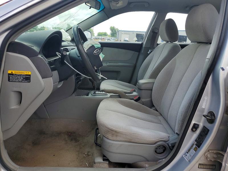 54795396 :رقم المزاد ، KNAGE123965036128 vin ، 2006 Kia Optima مزاد بيع