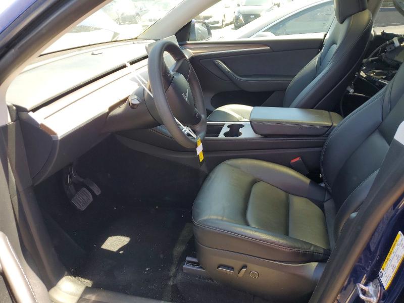Продажа на аукционе авто 2023 Tesla Model Y, vin: 7SAYGDEE4PF788211, номер лота: 52292476