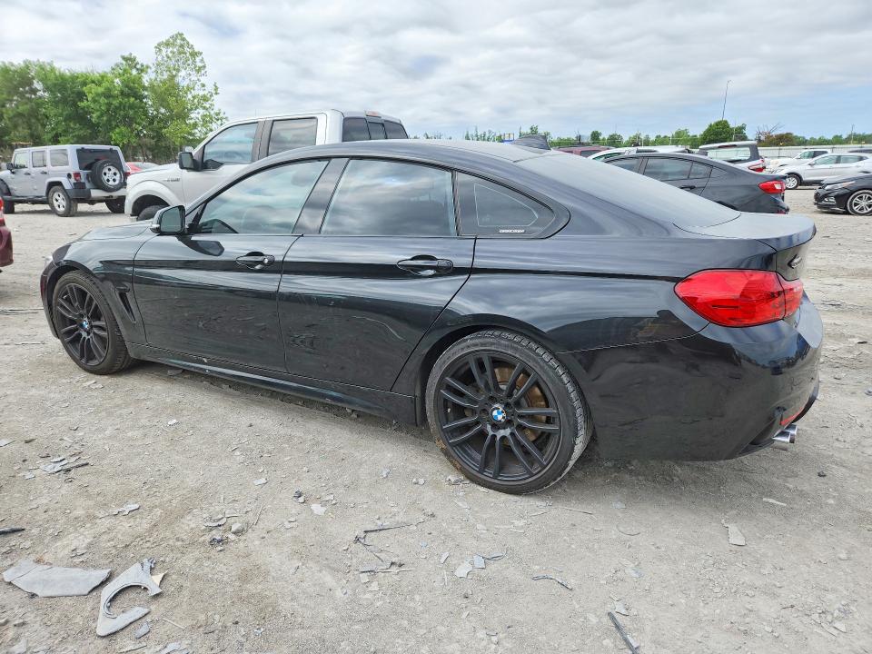 2017 Bmw 430i მანქანა იყიდება აუქციონზე, vin: WBA4F7C58HG437728, აუქციონის ნომერი: 54176376