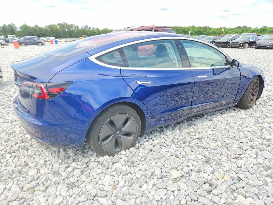Auction sale of the 2018 Tesla Model 3, vin: 5YJ3E1EA1JF022520, lot number: 55508866
