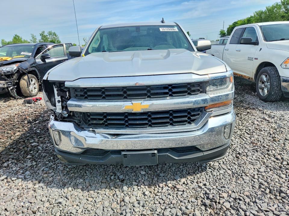 Aukcja sprzedaży 2017 Chevrolet Silverado, vin: 1GCRCRECXHZ351284, numer aukcji: 55126986