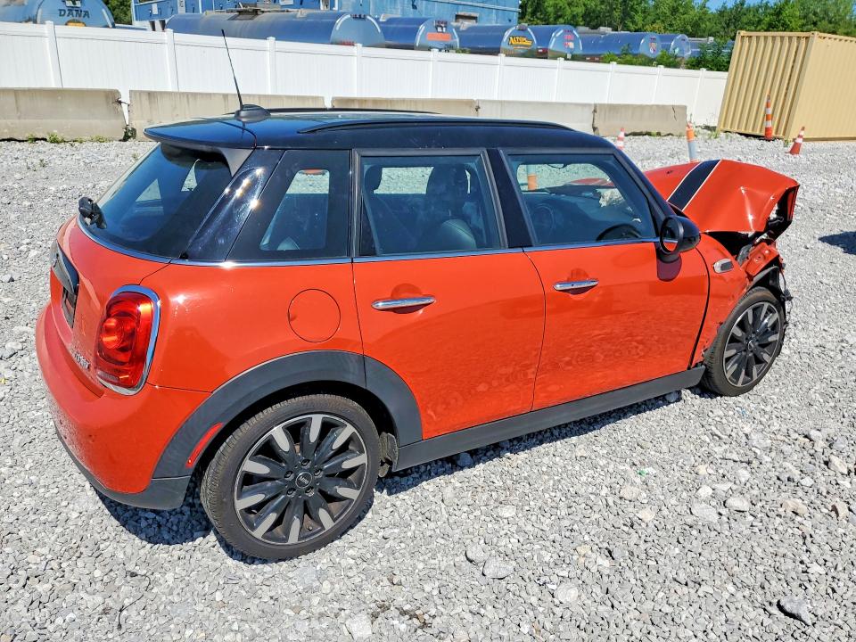 2019 Mini Cooper მანქანა იყიდება აუქციონზე, vin: WMWXU1C58K2F82677, აუქციონის ნომერი: 54140096