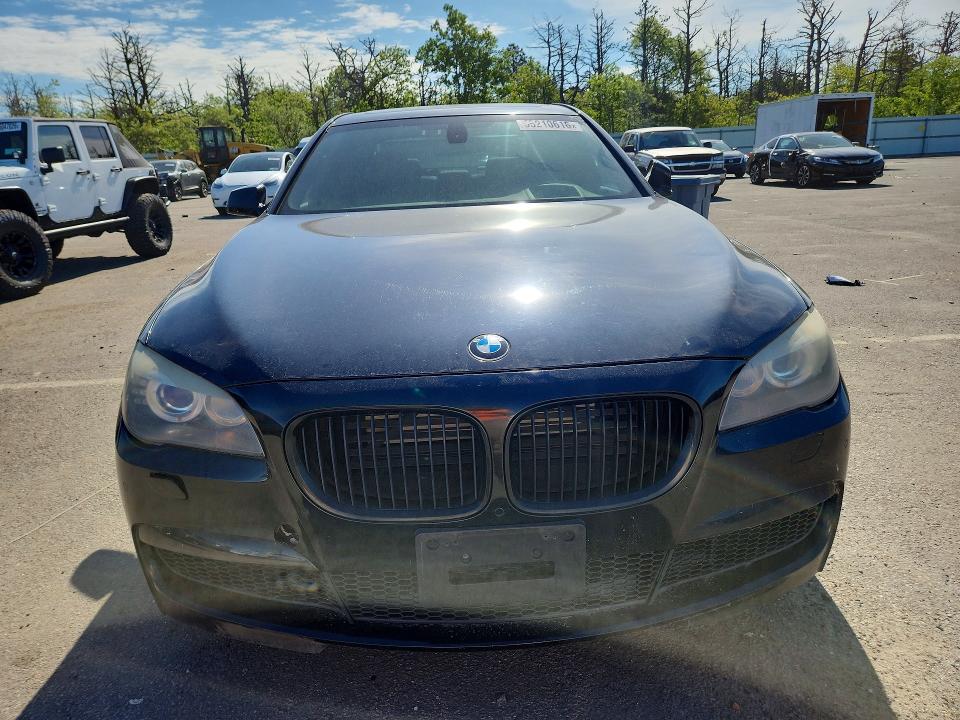 Aukcja sprzedaży 2012 Bmw 750, vin: WBAKC6C55CDX99486, numer aukcji: 55210616