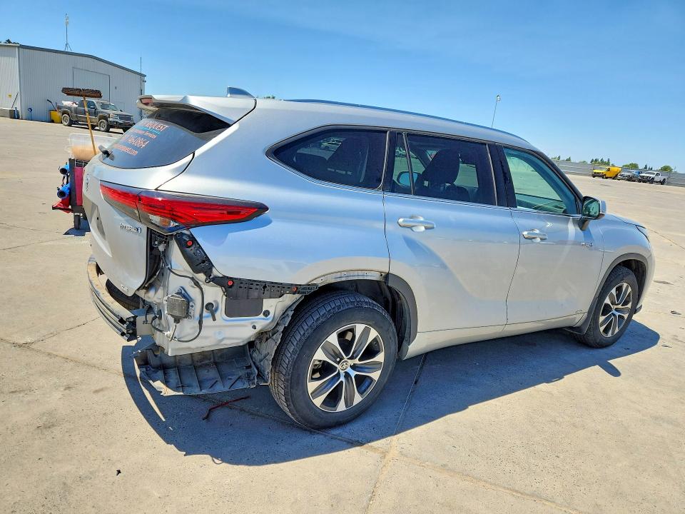 Aukcja sprzedaży 2020 Toyota Highlander, vin: 5TDHBRCH1LS507588, numer aukcji: 54227926