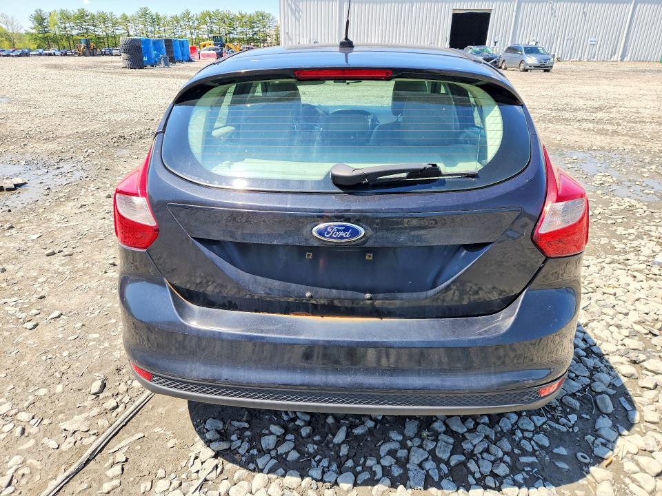 Продажа на аукционе авто 2012 Ford Focus, vin: 1FAHP3K25CL345693, номер лота: 52234036