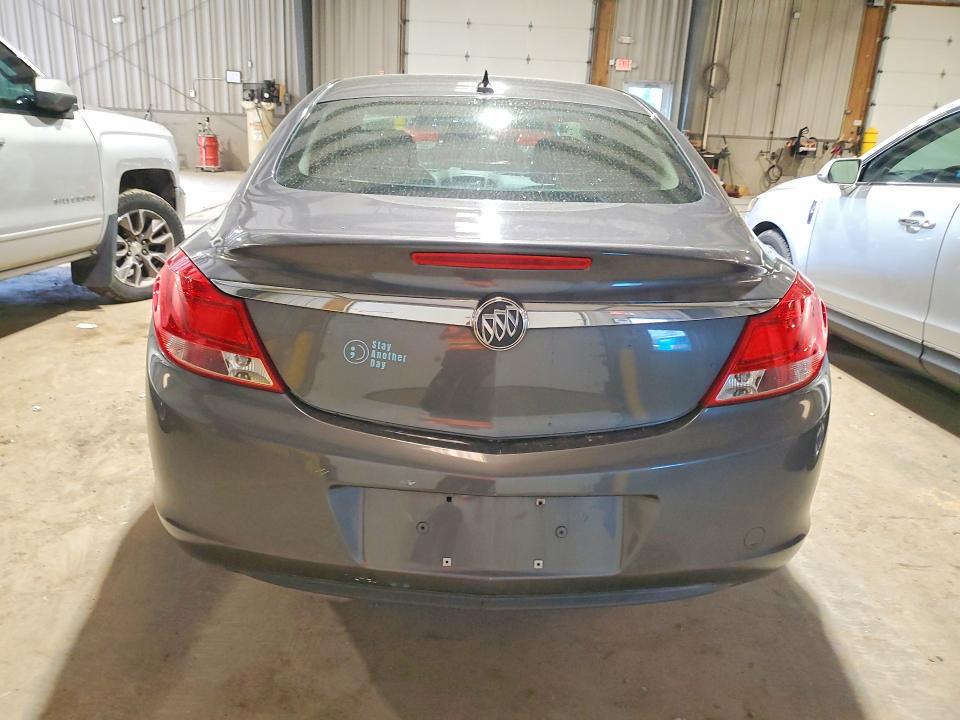 Aukcja sprzedaży 2011 Buick Regal, vin: W04GN5EC9B1008511, numer aukcji: 52000956