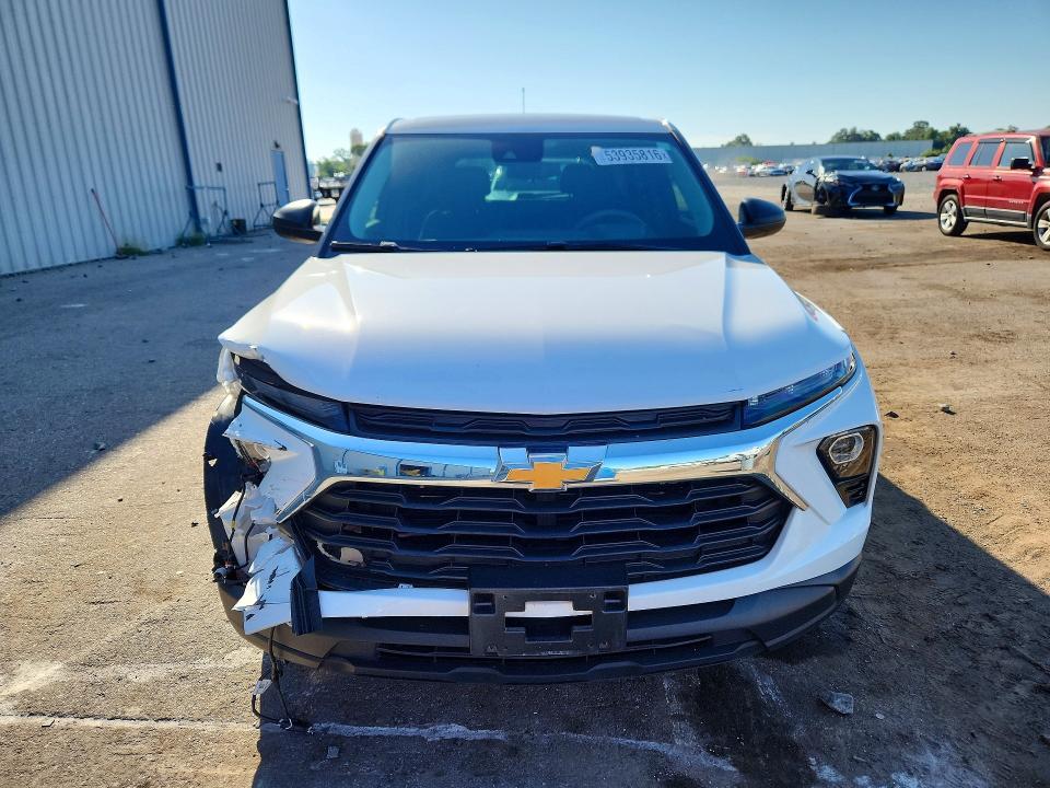 2024 Chevrolet Trailblazer მანქანა იყიდება აუქციონზე, vin: KL79MMSL0RB098374, აუქციონის ნომერი: 53935816
