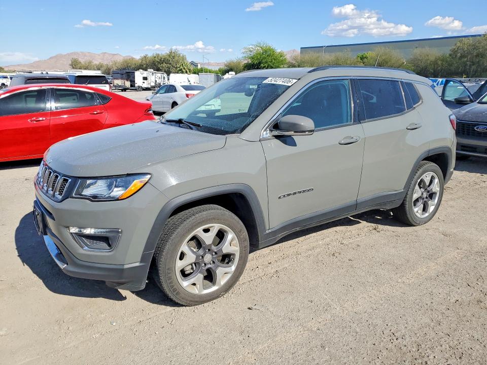 52427406 :رقم المزاد ، 3C4NJDCB6MT594691 vin ، 2021 Jeep Compass مزاد بيع