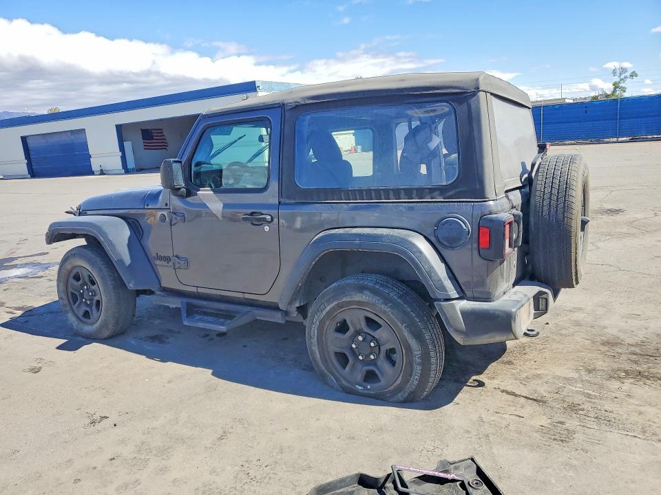 Продаж на аукціоні авто 2023 Jeep Wrangler, vin: 1C4GJXAN3PW671314, номер лоту: 51841006