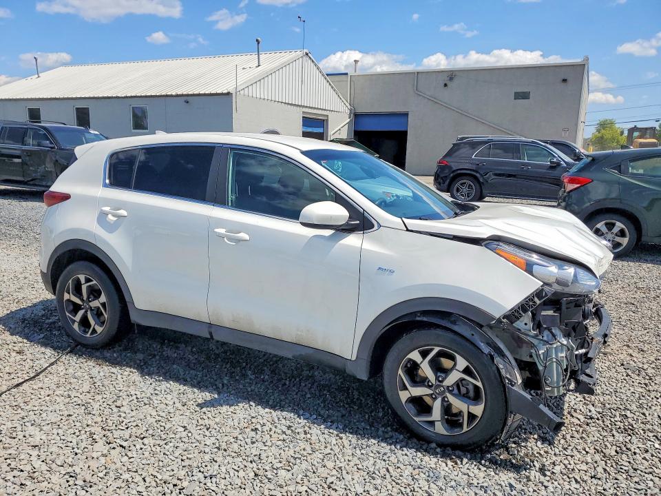 Продаж на аукціоні авто 2022 Kia Sportage, vin: KNDPMCAC7N7984842, номер лоту: 55509276