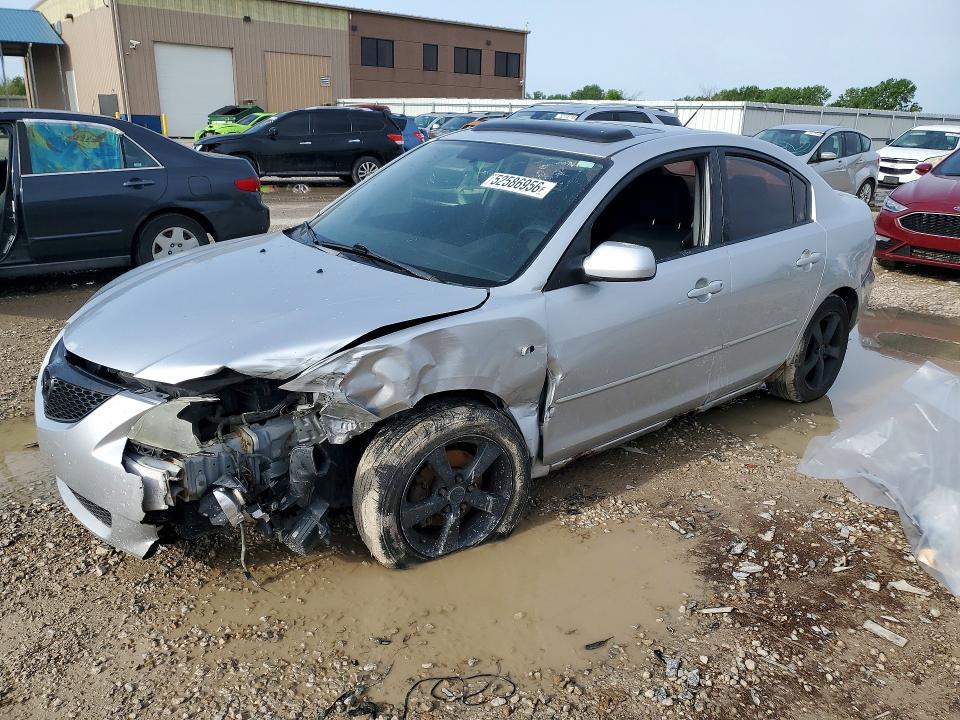 Auction sale of the 2004 Mazda 3, vin: JM1BK12F641182829, lot number: 52586956