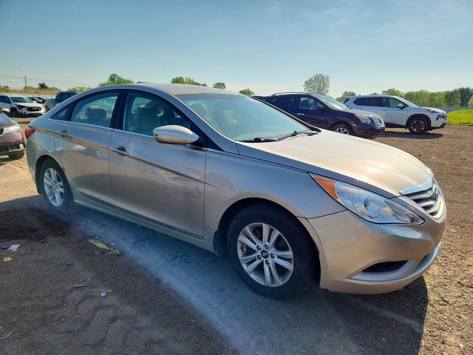 54052236 :رقم المزاد ، 5NPEB4ACXCH327464 vin ، 2012 Hyundai Sonata مزاد بيع