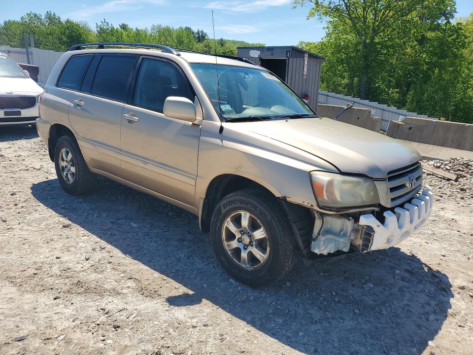Продажа на аукционе авто 2005 Toyota Highlander, vin: JTEHD21A950033804, номер лота: 54142506